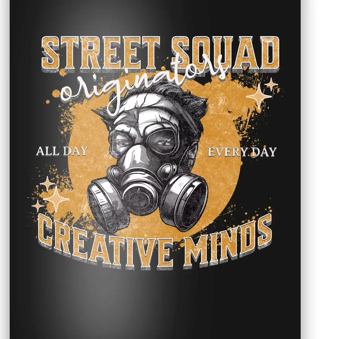 Creative Minds Street Defined: Join The Squad Poster