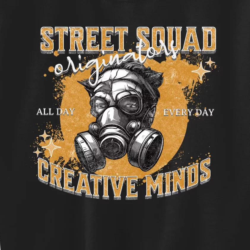 Creative Minds Street Defined: Join The Squad Kids Sweatshirt