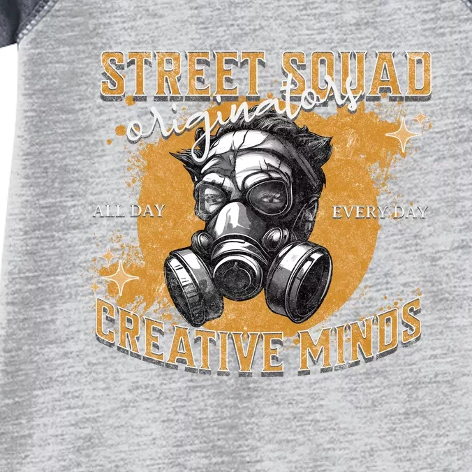 Creative Minds Street Defined: Join The Squad Infant Baby Jersey Bodysuit