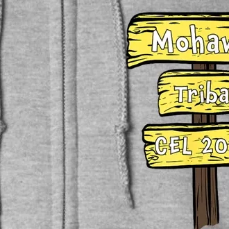 CEL Mohawk Sign Full Zip Hoodie