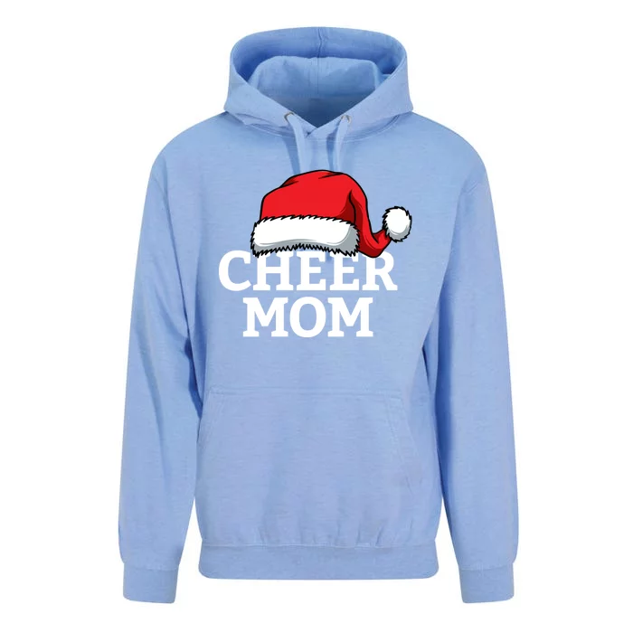 Cheer Mom Santa Christmas Funny Cheerleading Matching Family Funny Gift Unisex Surf Hoodie