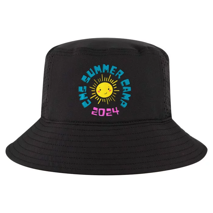 Classen Montessori School Summer Camp 2024 Cool Comfort Performance Bucket Hat