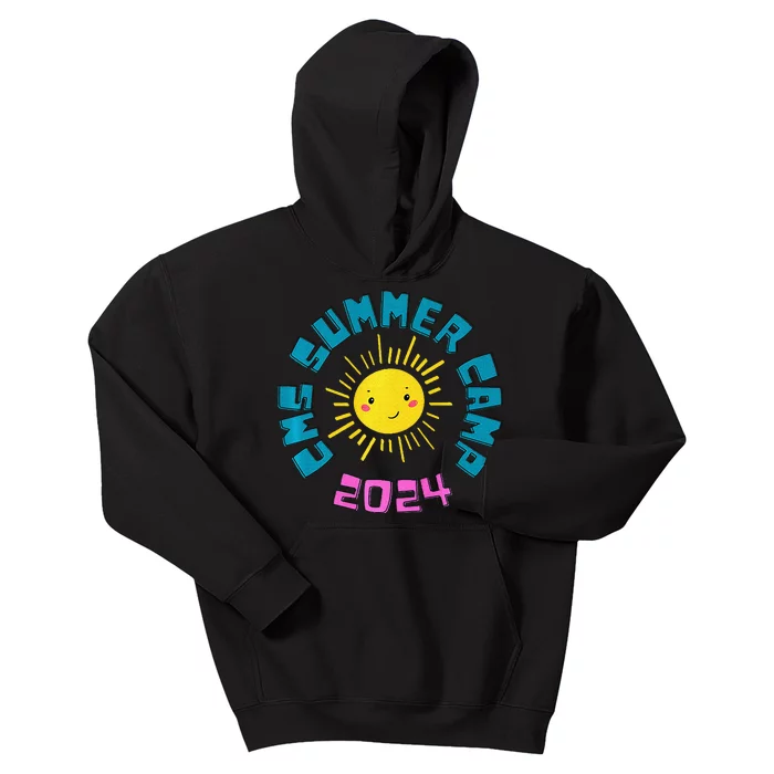 Classen Montessori School Summer Camp 2024 Kids Hoodie