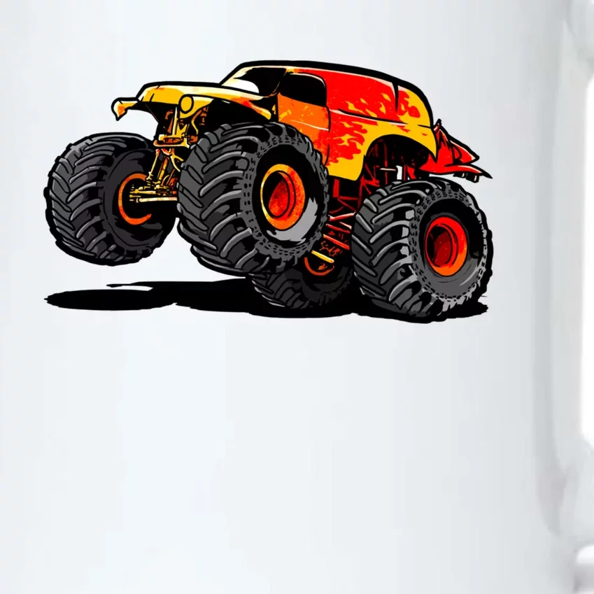 Cool Monster Truck For Trucks Toy Lovers Great Gift Black Color Changing Mug