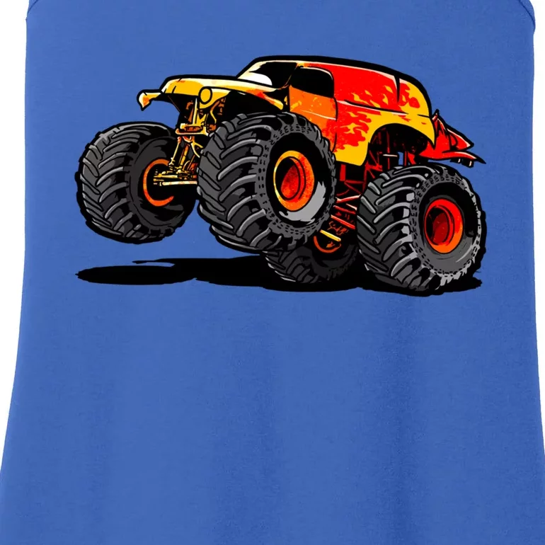 Cool Monster Truck For Trucks Toy Lovers Great Gift Ladies Essential Tank