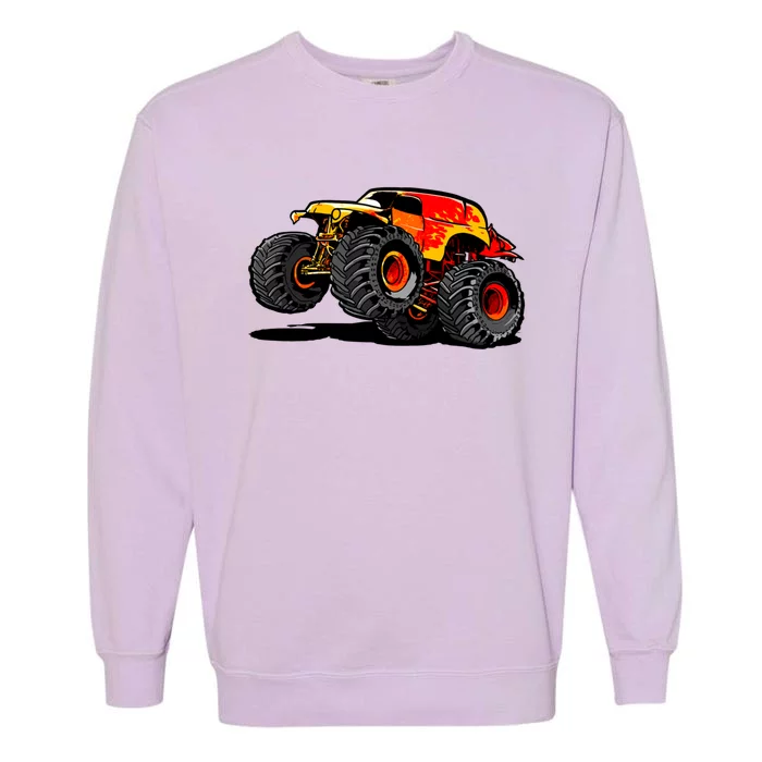 Cool Monster Truck For Trucks Toy Lovers Great Gift Garment-Dyed Sweatshirt