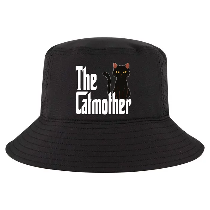 Cat Mother The Catmother Crazy Cat Mom Mama Cool Comfort Performance Bucket Hat