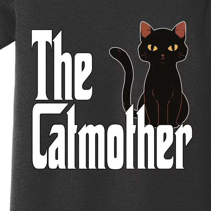 Cat Mother The Catmother Crazy Cat Mom Mama Baby Bodysuit