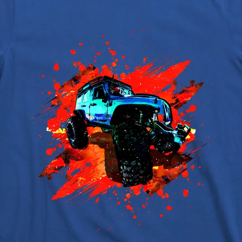 Cool Monster Truck Racing Gift T-Shirt