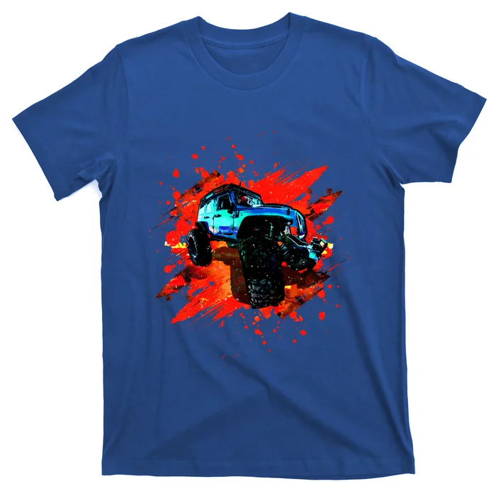 Cool Monster Truck Racing Gift T-Shirt