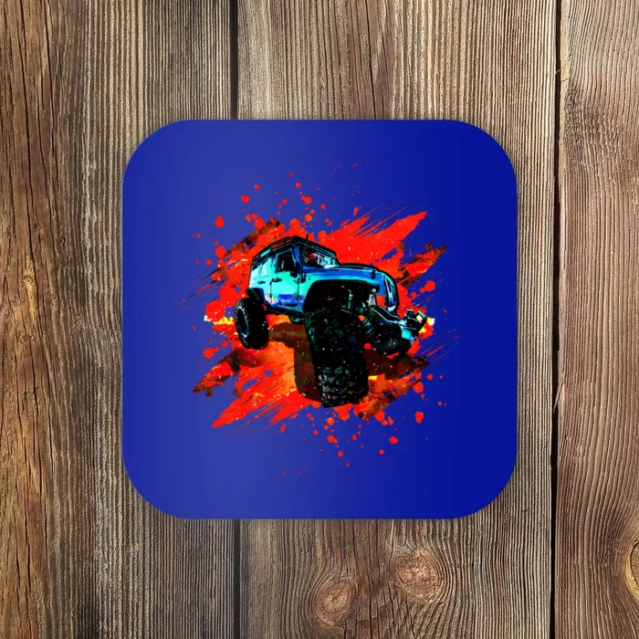 Cool Monster Truck Racing Gift Coaster