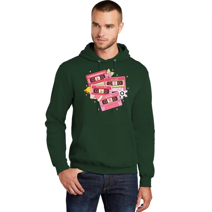 Christmas Music Track List Holiday Hoodie