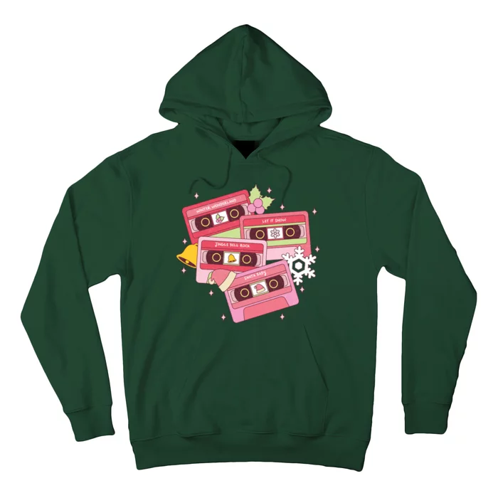 Christmas Music Track List Holiday Hoodie