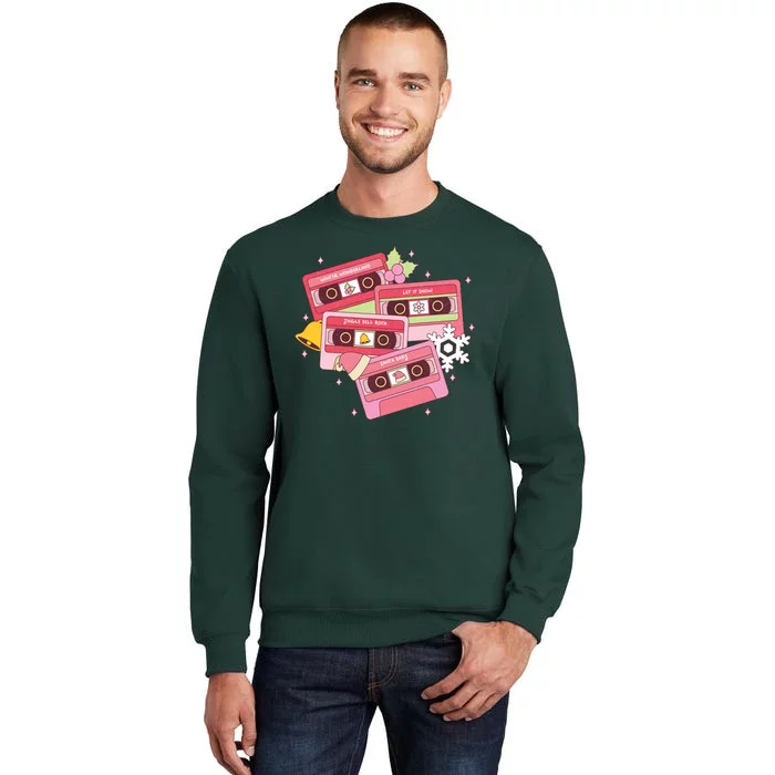 Christmas Music Track List Holiday Sweatshirt