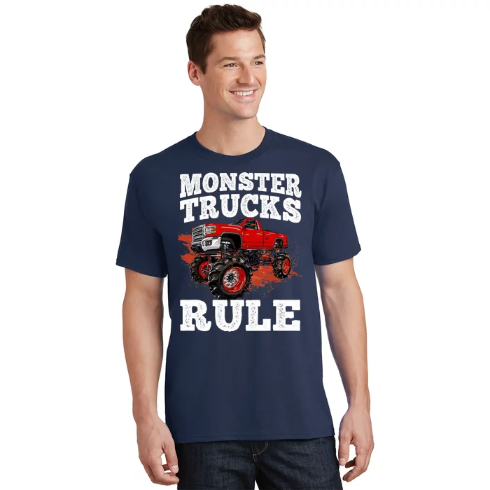 Cool Monster Truck For Trucks Mud Truck Driver T-Shirt