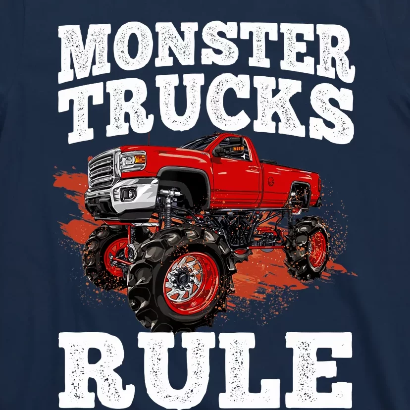 Cool Monster Truck For Trucks Mud Truck Driver T-Shirt