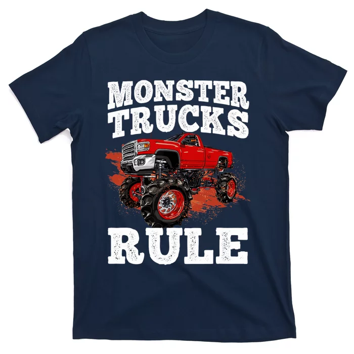 Cool Monster Truck For Trucks Mud Truck Driver T-Shirt