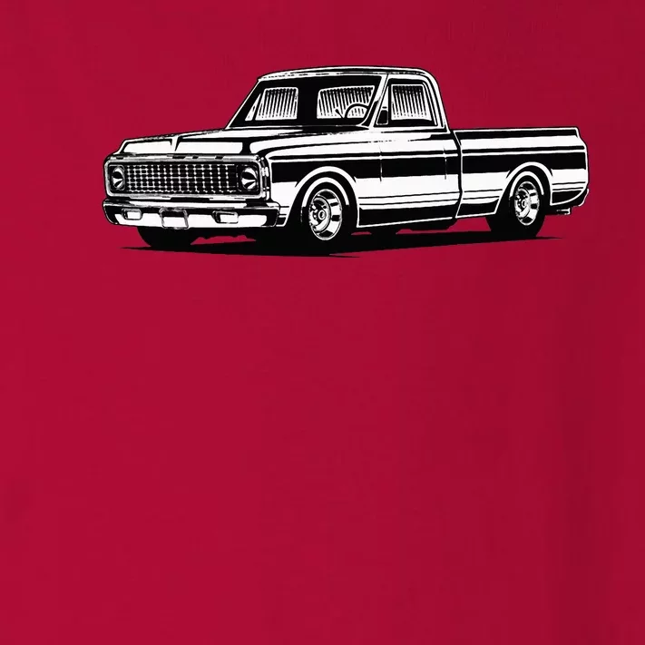 C10 Mini Truck Lowrider Slammed Toddler Long Sleeve Shirt