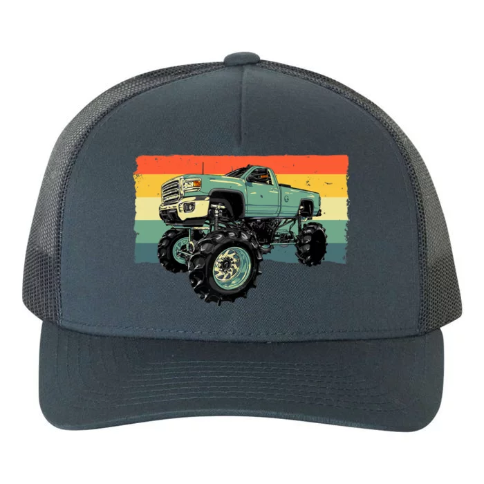 Cool Monster Truck Big Monster Trucks Yupoong Adult 5-Panel Trucker Hat