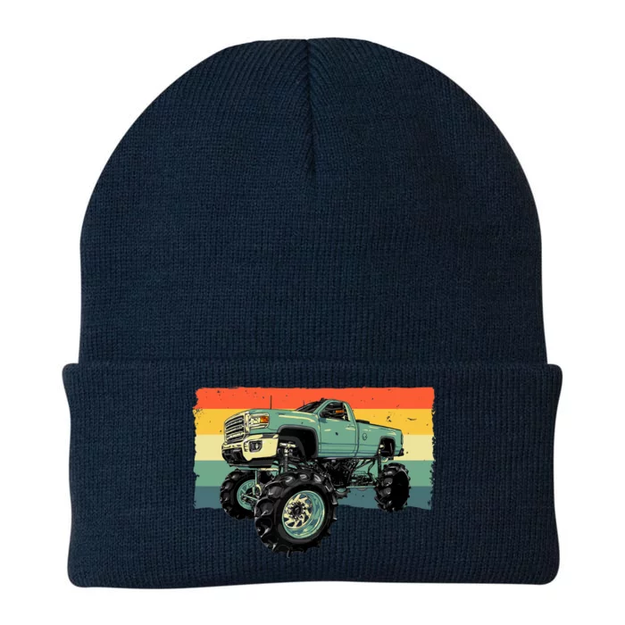 Cool Monster Truck Big Monster Trucks Knit Cap Winter Beanie