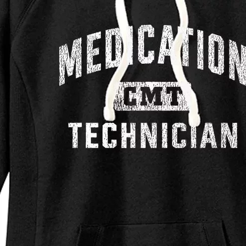 Certified Medication Technician Women's Fleece Hoodie