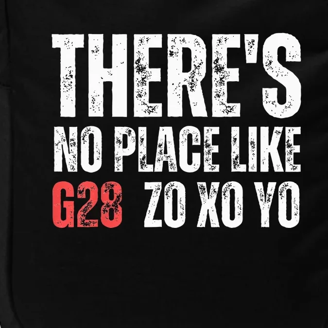 CNC Machinist There's No Place Like G28 Z0 X0 Y0 Impact Tech Backpack