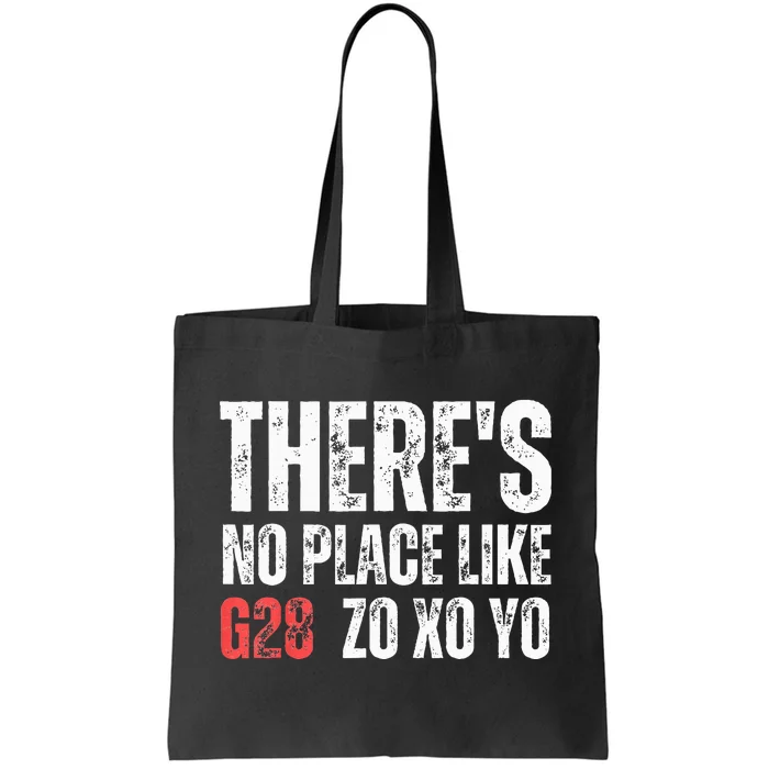 CNC Machinist There's No Place Like G28 Z0 X0 Y0 Tote Bag