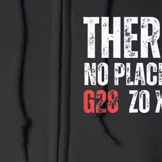 CNC Machinist There's No Place Like G28 Z0 X0 Y0 Full Zip Hoodie