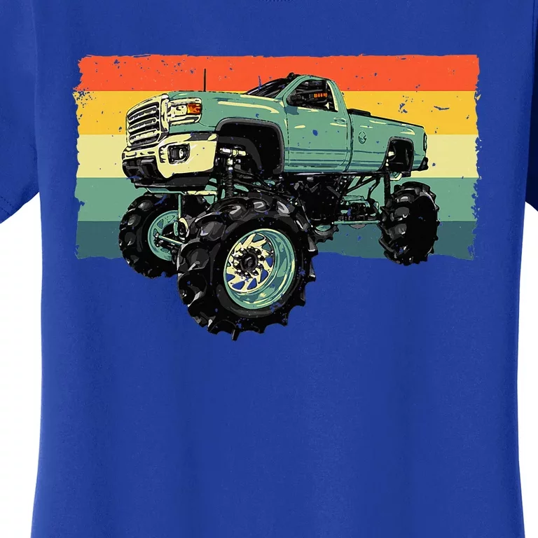 Cool Monster Truck Big Monster Trucks Women's T-Shirt