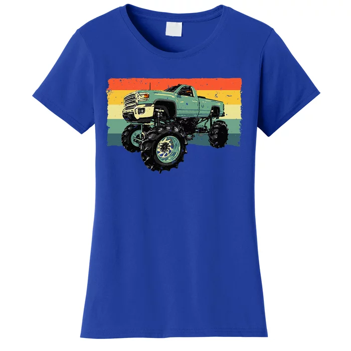 Cool Monster Truck Big Monster Trucks Women's T-Shirt