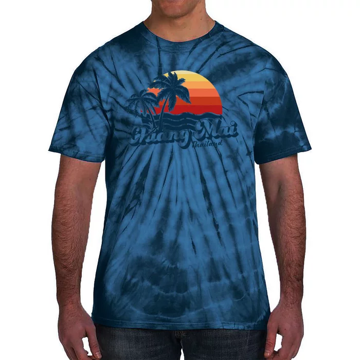 Chiang Mai Thailand Tie-Dye T-Shirt