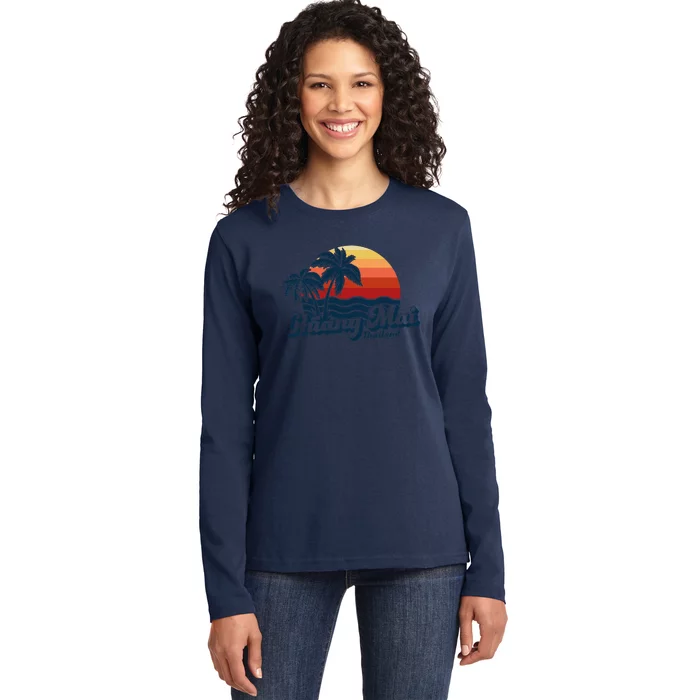 Chiang Mai Thailand Ladies Long Sleeve Shirt