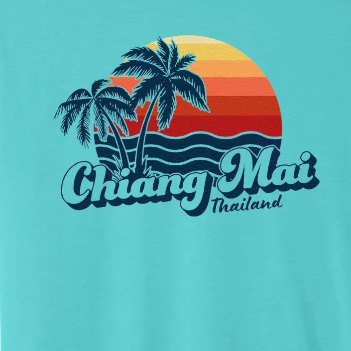 Chiang Mai Thailand ChromaSoft Performance T-Shirt