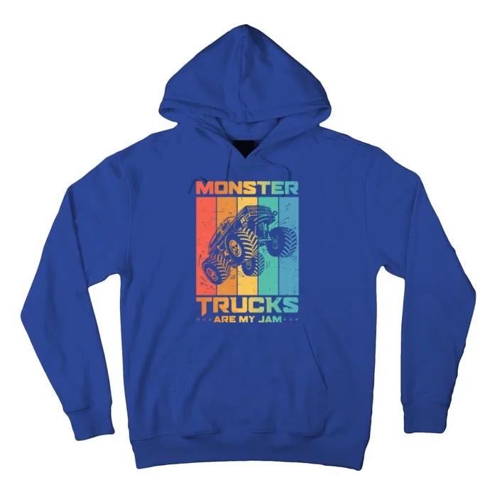 Cool Monster Trucks Are My Jam Tall Hoodie