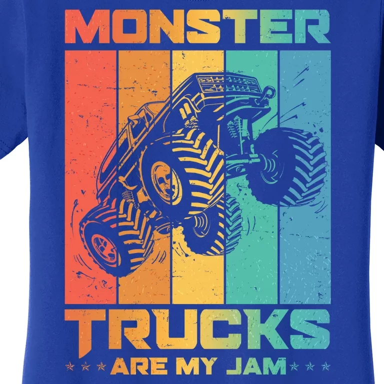 Cool Monster Trucks Are My Jam Women's T-Shirt