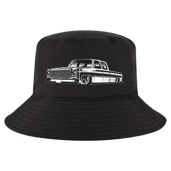 C10 Mini Truck Lowrider Slammed Cool Comfort Performance Bucket Hat