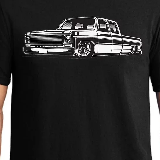 C10 Mini Truck Lowrider Slammed Pajama Set