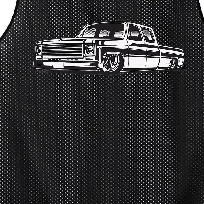 C10 Mini Truck Lowrider Slammed Mesh Reversible Basketball Jersey Tank