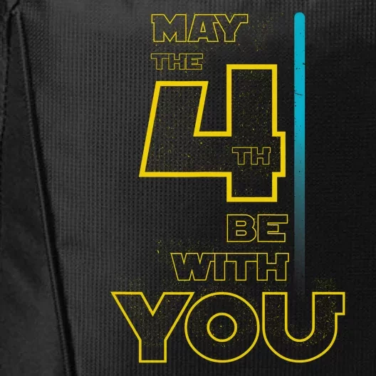 Cool May The 4th Be With You Birthday City Backpack