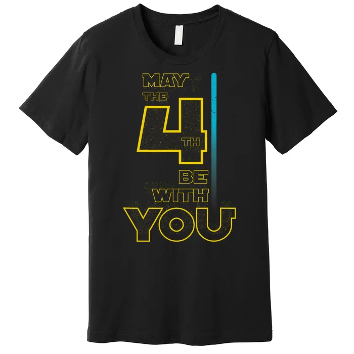 Cool May The 4th Be With You Birthday Premium T-Shirt