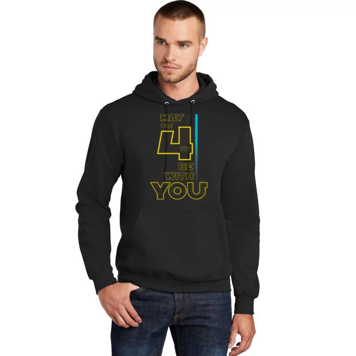 Cool May The 4th Be With You Birthday Tall Hoodie