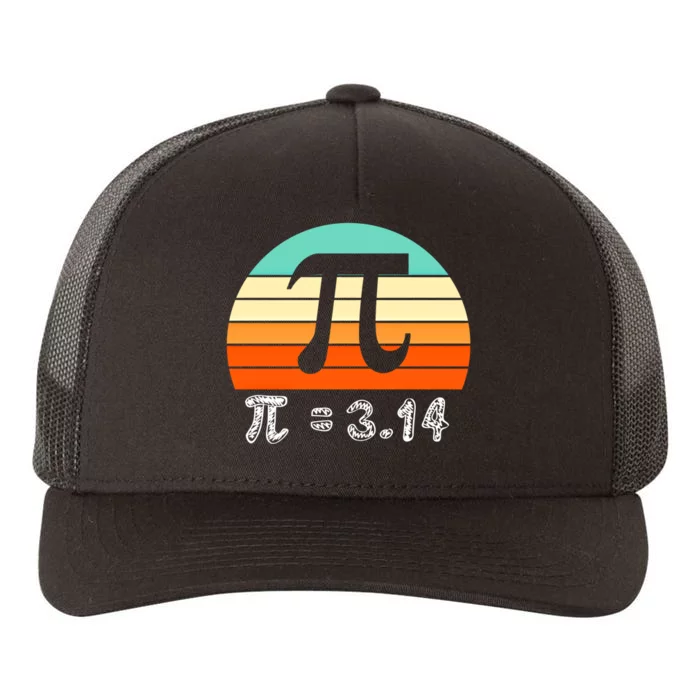 Cool Math Teacher Student Future Engineer Funny Happy Pi Day Gift Yupoong Adult 5-Panel Trucker Hat