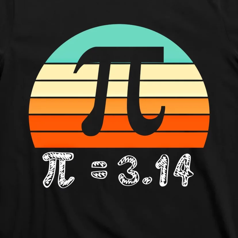 Cool Math Teacher Student Future Engineer Funny Happy Pi Day Gift T-Shirt