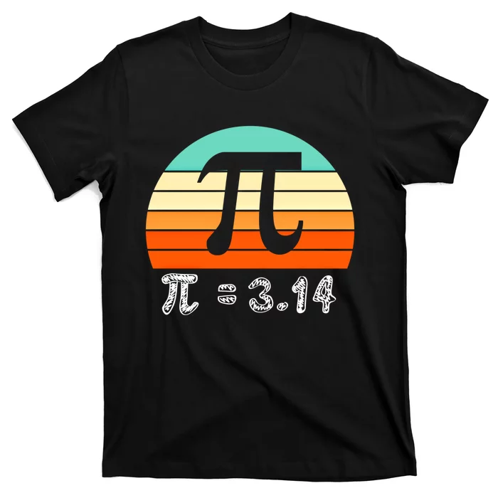 Cool Math Teacher Student Future Engineer Funny Happy Pi Day Gift T-Shirt