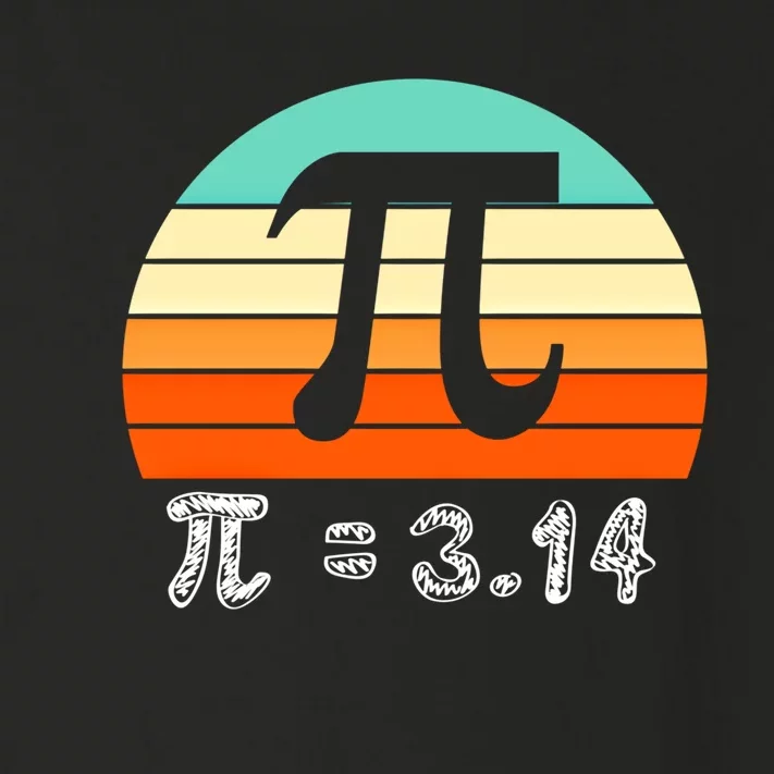 Cool Math Teacher Student Future Engineer Funny Happy Pi Day Gift Toddler Long Sleeve Shirt