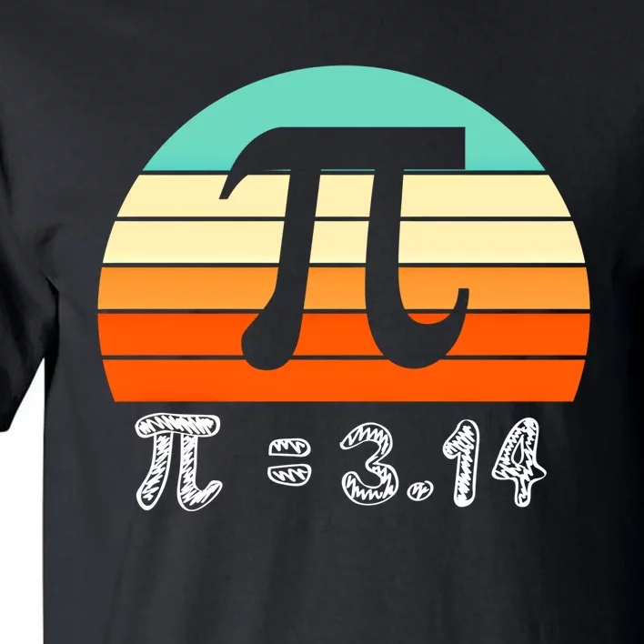 Cool Math Teacher Student Future Engineer Funny Happy Pi Day Gift Tall T-Shirt