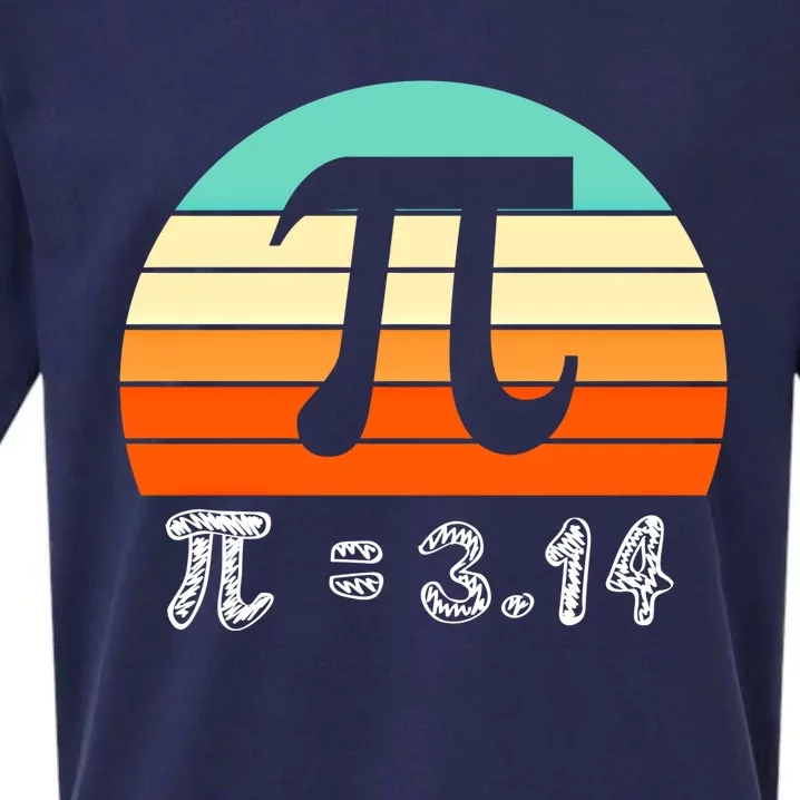 Cool Math Teacher Student Future Engineer Funny Happy Pi Day Gift Sueded Cloud Jersey T-Shirt