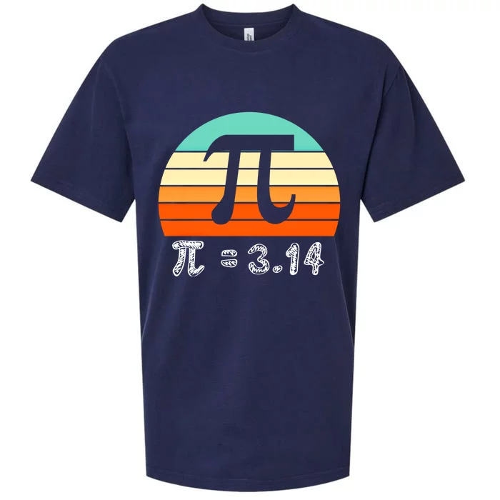 Cool Math Teacher Student Future Engineer Funny Happy Pi Day Gift Sueded Cloud Jersey T-Shirt