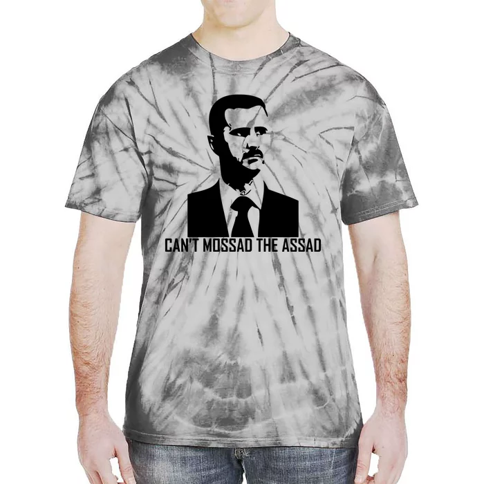 CanT Mossad The Assad Tie-Dye T-Shirt