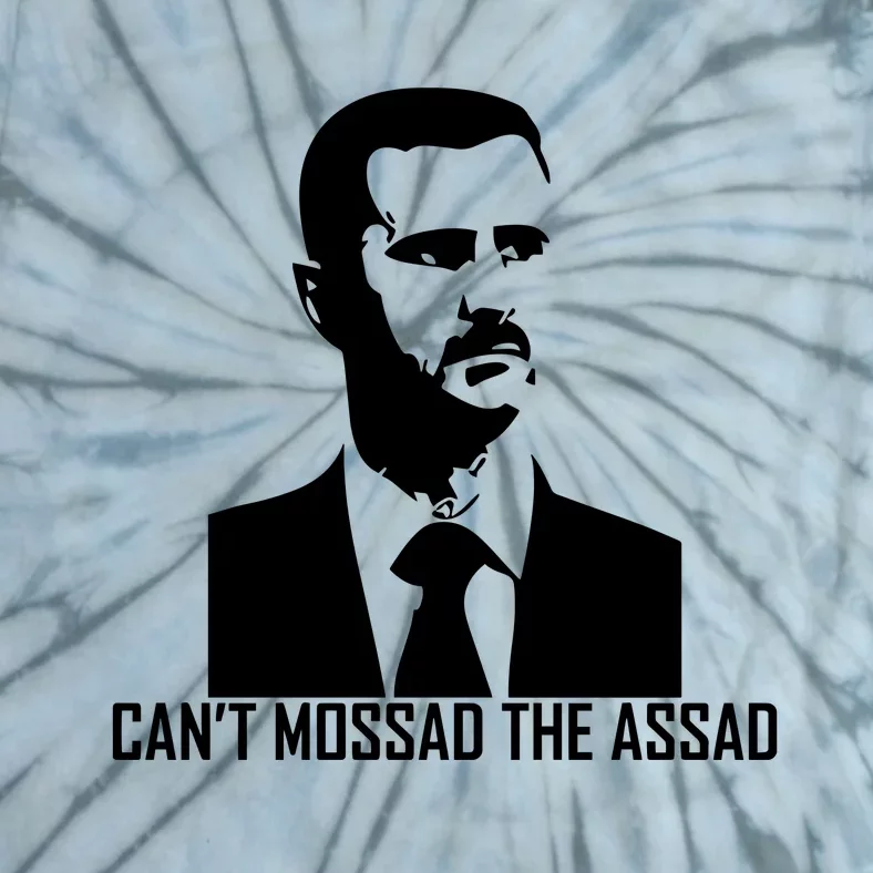 CanT Mossad The Assad Tie-Dye T-Shirt